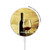 S2042 A Grape Vineyard Grapes Bottle Red Wine Magnetisches kabelloses Ladepad mit MagSafe 15W für iPhone 16 15 14 13 12