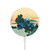 S2075 Katsushika Hokusai The Inume Pass in Kai Magnetisches kabelloses Ladepad mit MagSafe 15W für iPhone 16 15 14 13 12
