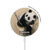 S2210 Panda Fluffy Art Painting Magnetisches kabelloses Ladepad mit MagSafe 15W für iPhone 16 15 14 13 12