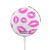 S2214 Pink Lips Kisses Magnetisches kabelloses Ladepad mit MagSafe 15W für iPhone 16 15 14 13 12