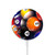 S2238 Billiard Pool Ball Magnetisches kabelloses Ladepad mit MagSafe 15W für iPhone 16 15 14 13 12