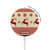 S2310 Christmas Snow Reindeers Magnetisches kabelloses Ladepad mit MagSafe 15W für iPhone 16 15 14 13 12