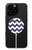 S2345 Navy Blue Shavron Zig Zag Pattern Magnetisches kabelloses Ladepad mit MagSafe 15W für iPhone 16 15 14 13 12