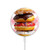 S2431 Fancy Sweet Donuts Magnetisches kabelloses Ladepad mit MagSafe 15W für iPhone 16 15 14 13 12