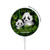 S2441 Panda Family Bamboo Forest Magnetisches kabelloses Ladepad mit MagSafe 15W für iPhone 16 15 14 13 12