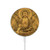 S2452 Buddha Bas Relief Art Graphic Printed Magnetisches kabelloses Ladepad mit MagSafe 15W für iPhone 16 15 14 13 12