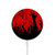 S2458 Zombie Hands Magnetisches kabelloses Ladepad mit MagSafe 15W für iPhone 16 15 14 13 12