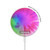 S2488 Tie Dye Color Magnetisches kabelloses Ladepad mit MagSafe 15W für iPhone 16 15 14 13 12