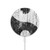 S2489 Yin Yang Wood Graphic Printed Magnetisches kabelloses Ladepad mit MagSafe 15W für iPhone 16 15 14 13 12