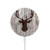 S2505 Reindeer Head Old Wood Texture Graphic Magnetisches kabelloses Ladepad mit MagSafe 15W für iPhone 16 15 14 13 12