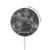 S2526 Black Marble Graphic Printed Magnetisches kabelloses Ladepad mit MagSafe 15W für iPhone 16 15 14 13 12