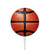 S2538 Basketball Magnetisches kabelloses Ladepad mit MagSafe 15W für iPhone 16 15 14 13 12