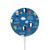 S2572 Marine Penguin Pattern Magnetisches kabelloses Ladepad mit MagSafe 15W für iPhone 16 15 14 13 12
