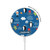 S2572 Marine Penguin Pattern Magnetisches kabelloses Ladepad mit MagSafe 15W für iPhone 16 15 14 13 12