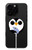 S2631 Cute Baby Penguin Magnetisches kabelloses Ladepad mit MagSafe 15W für iPhone 16 15 14 13 12