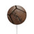 S2661 Leather Soccer Football Graphic Magnetisches kabelloses Ladepad mit MagSafe 15W für iPhone 16 15 14 13 12