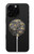 S2664 Black Blossoming Almond Tree Van Gogh Magnetisches kabelloses Ladepad mit MagSafe 15W für iPhone 16 15 14 13 12