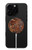 S2714 Rust Steel Texture Graphic Printed Magnetisches kabelloses Ladepad mit MagSafe 15W für iPhone 16 15 14 13 12