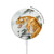 S2750 Oriental Chinese Tiger Painting Magnetisches kabelloses Ladepad mit MagSafe 15W für iPhone 16 15 14 13 12