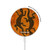 S2901 Lizard Aboriginal Art Magnetisches kabelloses Ladepad mit MagSafe 15W für iPhone 16 15 14 13 12