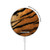 S2962 Tiger Stripes Graphic Printed Magnetisches kabelloses Ladepad mit MagSafe 15W für iPhone 16 15 14 13 12