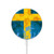 S2990 Sweden Football Soccer Magnetisches kabelloses Ladepad mit MagSafe 15W für iPhone 16 15 14 13 12