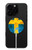 S2990 Sweden Football Soccer Magnetisches kabelloses Ladepad mit MagSafe 15W für iPhone 16 15 14 13 12
