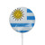 S2995 Uruguay Football Soccer Magnetisches kabelloses Ladepad mit MagSafe 15W für iPhone 16 15 14 13 12