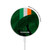 S3002 Ireland Football Soccer Magnetisches kabelloses Ladepad mit MagSafe 15W für iPhone 16 15 14 13 12