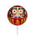 S3023 Japan Good Luck Daruma Doll Magnetisches kabelloses Ladepad mit MagSafe 15W für iPhone 16 15 14 13 12