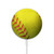 S3031 Yellow Softball Ball Magnetisches kabelloses Ladepad mit MagSafe 15W für iPhone 16 15 14 13 12