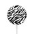 S3056 Zebra Skin Texture Graphic Printed Magnetisches kabelloses Ladepad mit MagSafe 15W für iPhone 16 15 14 13 12