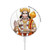 S3186 Lord Hanuman Chalisa Hindi Hindu Magnetisches kabelloses Ladepad mit MagSafe 15W für iPhone 16 15 14 13 12