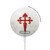 S3200 Order of Santiago Cross of Saint James Magnetisches kabelloses Ladepad mit MagSafe 15W für iPhone 16 15 14 13 12