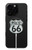 S3207 Route 66 Sign Magnetisches kabelloses Ladepad mit MagSafe 15W für iPhone 16 15 14 13 12
