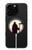 S3262 Grim Reaper Night Moon Cemetery Magnetisches kabelloses Ladepad mit MagSafe 15W für iPhone 16 15 14 13 12