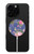 S3265 Vintage Flower Pattern Magnetisches kabelloses Ladepad mit MagSafe 15W für iPhone 16 15 14 13 12