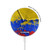 S3306 Colombia Flag Vintage Football Graphic Magnetisches kabelloses Ladepad mit MagSafe 15W für iPhone 16 15 14 13 12
