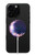 S3324 Crescent Moon Galaxy Magnetisches kabelloses Ladepad mit MagSafe 15W für iPhone 16 15 14 13 12