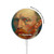 S3335 Vincent Van Gogh Self Portrait Magnetisches kabelloses Ladepad mit MagSafe 15W für iPhone 16 15 14 13 12