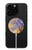 S3339 Claude Monet Antibes Seen from the Salis Gardens Magnetisches kabelloses Ladepad mit MagSafe 15W für iPhone 16 15 14 13 12