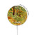 S3344 Henri Rousseau Tiger in a Tropical Storm Magnetisches kabelloses Ladepad mit MagSafe 15W für iPhone 16 15 14 13 12