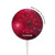 S3368 Zodiac Red Galaxy Magnetisches kabelloses Ladepad mit MagSafe 15W für iPhone 16 15 14 13 12