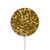S3388 Gold Glitter Graphic Print Magnetisches kabelloses Ladepad mit MagSafe 15W für iPhone 16 15 14 13 12