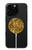 S3388 Gold Glitter Graphic Print Magnetisches kabelloses Ladepad mit MagSafe 15W für iPhone 16 15 14 13 12