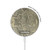 S3396 Dendera Zodiac Ancient Egypt Magnetisches kabelloses Ladepad mit MagSafe 15W für iPhone 16 15 14 13 12