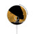 S3453 African Queen Nefertiti Silhouette Magnetisches kabelloses Ladepad mit MagSafe 15W für iPhone 16 15 14 13 12