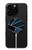 S3479 Navy Blue Graphic Art Magnetisches kabelloses Ladepad mit MagSafe 15W für iPhone 16 15 14 13 12