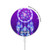 S3484 Cute Galaxy Dream Catcher Magnetisches kabelloses Ladepad mit MagSafe 15W für iPhone 16 15 14 13 12