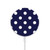 S3533 Blue Polka Dot Magnetisches kabelloses Ladepad mit MagSafe 15W für iPhone 16 15 14 13 12